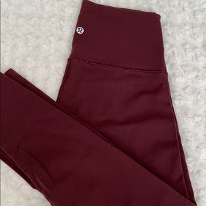 Lululemon Wunder Under Cropped